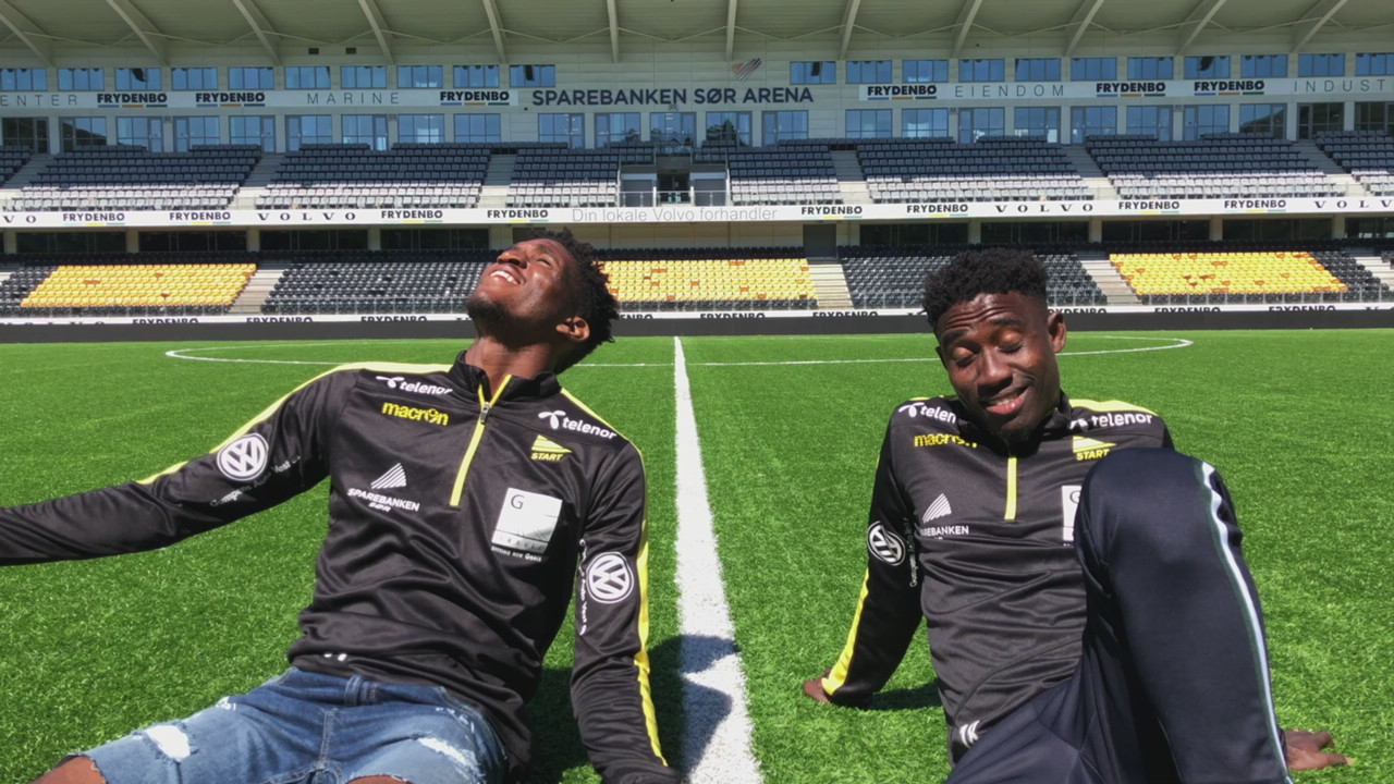 Sommerprat med Damion og Isaac.mp4